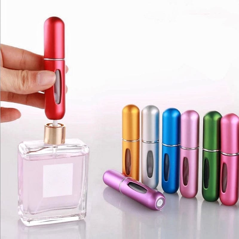 5ml Perfume Refill Bottle Portable Mini Refillable Spray Bottle Bennys Beauty World