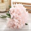 5pcs Big White Silk Artificial Peony Bouquet Flowers Decoration Bennys Beauty World
