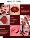 5pcs Random Color Liquid Matte Lipstick Bennys Beauty World