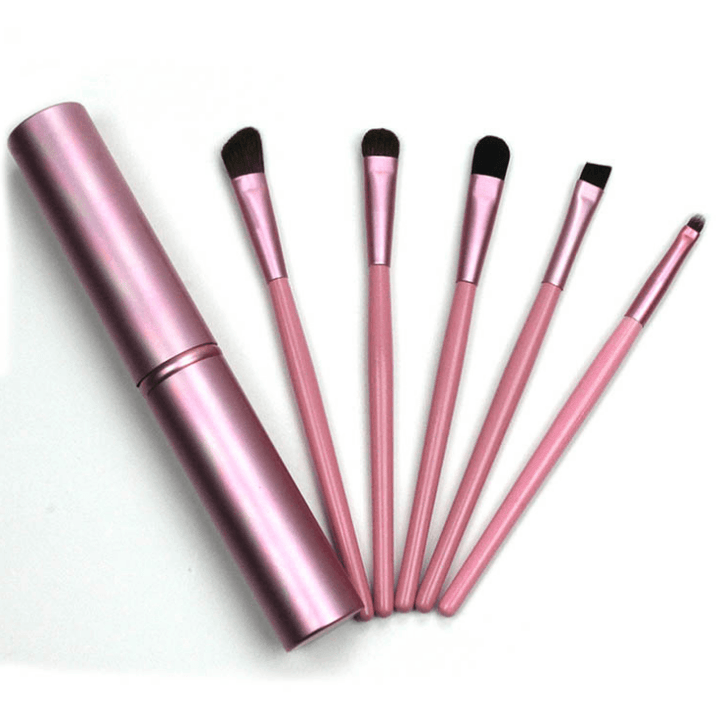 5pcs Travel Portable Mini Eye Makeup Brushes Bennys Beauty World