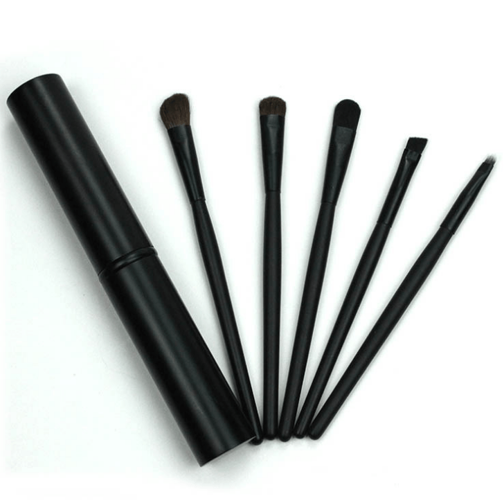 5pcs Travel Portable Mini Eye Makeup Brushes Bennys Beauty World