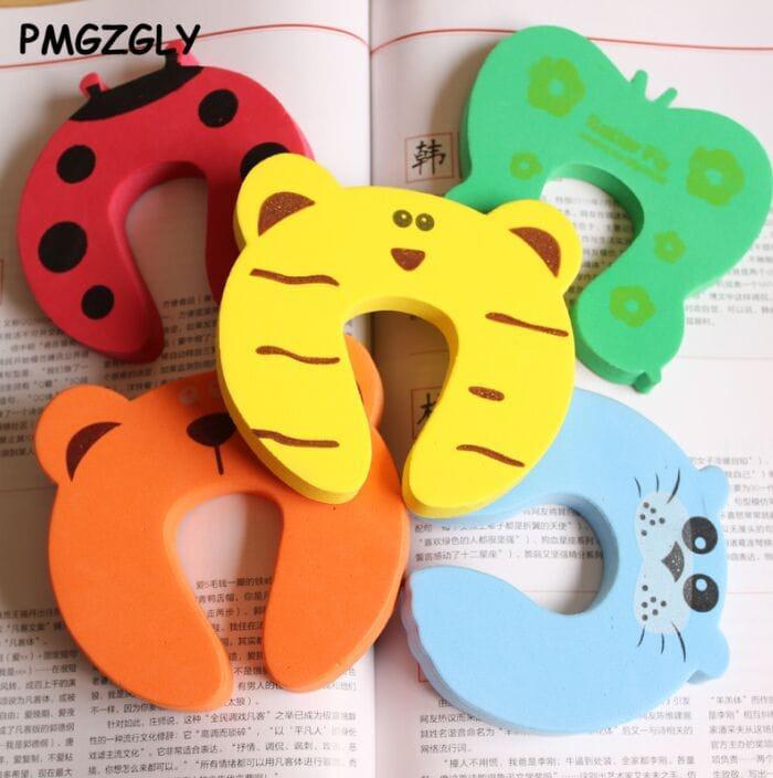 5pcs/lot Silicone Doorways  Door Stopper Bennys Beauty World