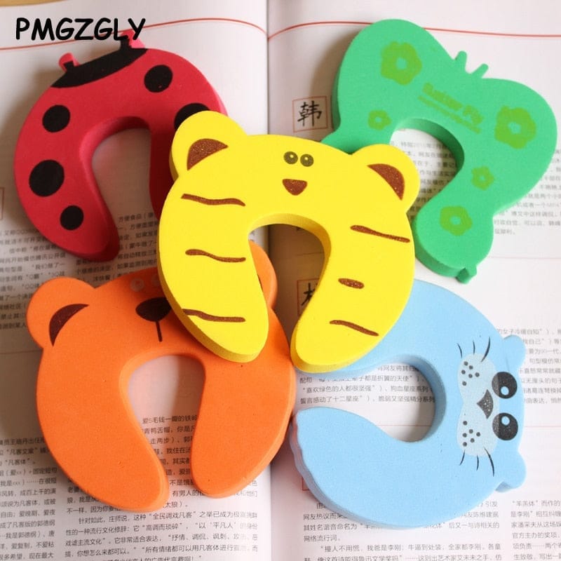 5pcs/lot Silicone Doorways  Door Stopper Bennys Beauty World