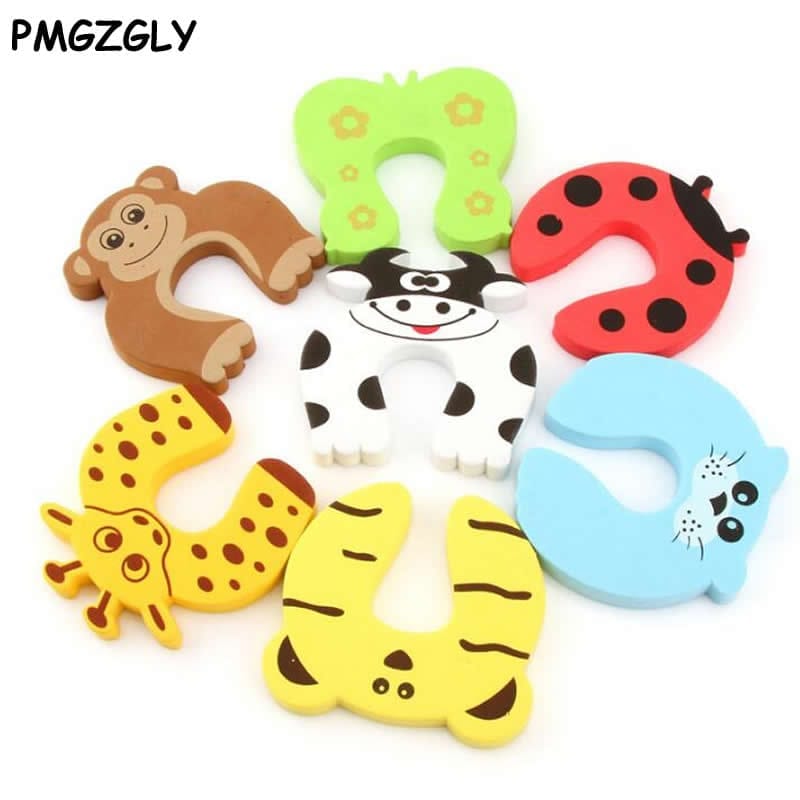 5pcs/lot Silicone Doorways  Door Stopper Bennys Beauty World