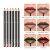6 12Pcs/Set Waterproof Pencil Lipstick Bennys Beauty World