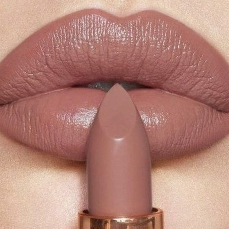 6 Colors Waterproof Nude Matte Long Lasting Lip Stick Bennys Beauty World