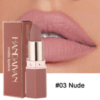 6 Colors Waterproof Nude Matte Long Lasting Lip Stick Bennys Beauty World