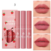 6 Pieces Lip Gloss Stain Long Lasting Liquid Lipstick Fashion Makeup Bennys Beauty World