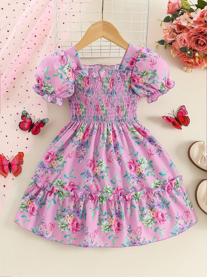 Elegant And Stylish Summer Princess Dress