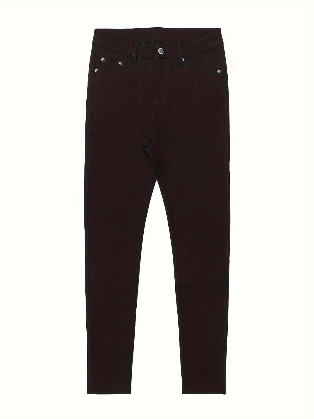 Women’s Casual Mid-rise Pants-Bennys Beauty World