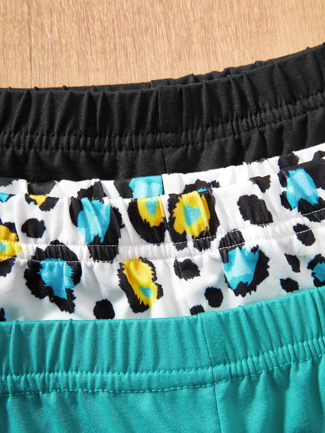 3pcs Girls' Comfortable Flared Pants-pants-Bennys Beauty World