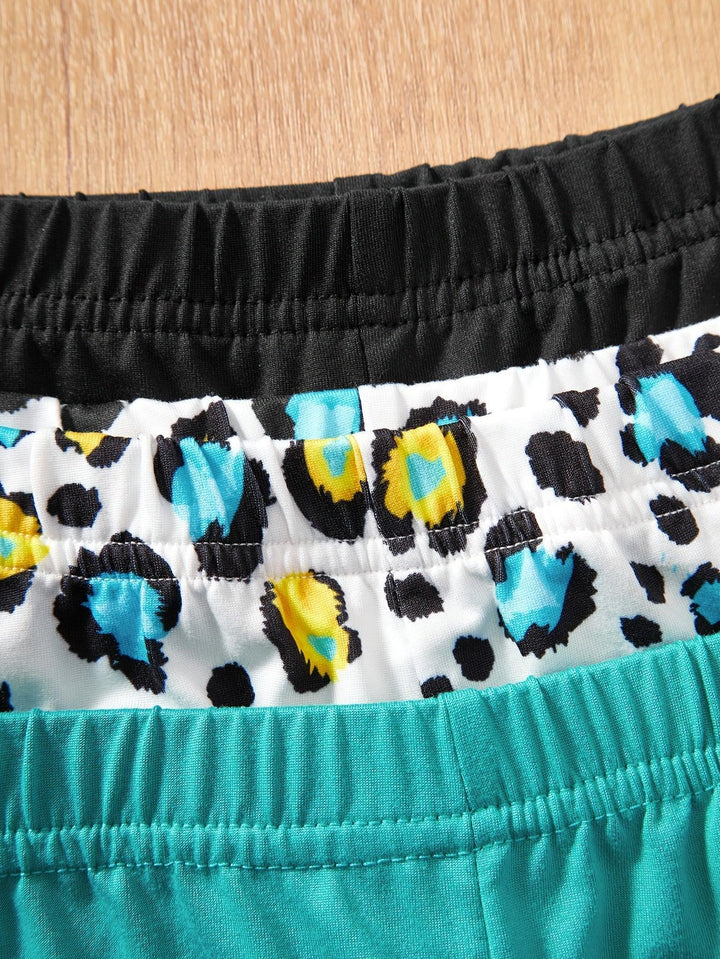 3pcs Girls' Comfortable Flared Pants-pants-Bennys Beauty World