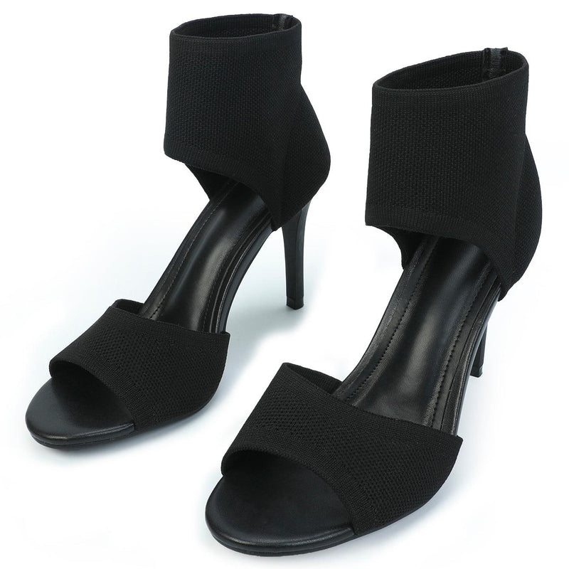 Women's Fashionable And Comfortable High-heeled Sandals-shoes-Bennys Beauty World