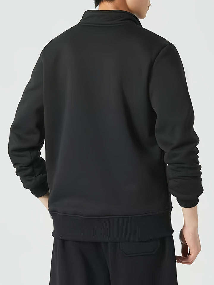 Men's Casual Sweatshirt: The Ultimate Layer for Winter Wear-sweat shirt-Bennys Beauty World