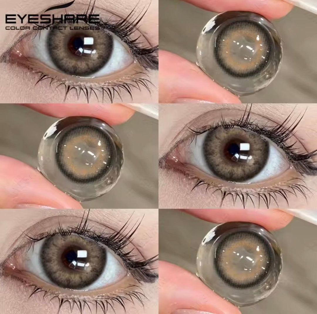 1 Pair Color Contact Lenses-Contact Lens-Bennys Beauty World