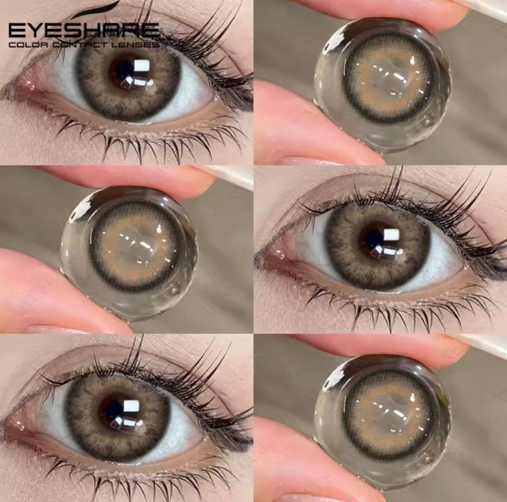 1 Pair Color Contact Lenses-Contact Lens-Bennys Beauty World