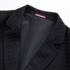 Knitted Texture Leisure Suits For Men Top-Blazers-Bennys Beauty World