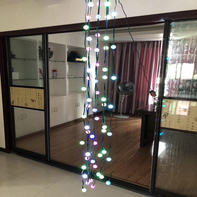 64 and 48 Light Dazzler Shower Tree Light Show of Christmas Tree Bennys Beauty World