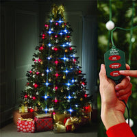 64 and 48 Light Dazzler Shower Tree Light Show of Christmas Tree Bennys Beauty World
