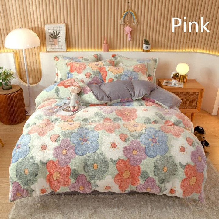 Bedroom Comforter Duvet Cover Sheet