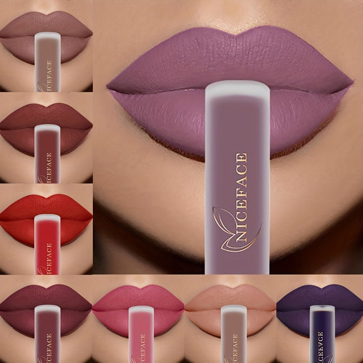 20 colours High Pigmented Matte Lip Glaze