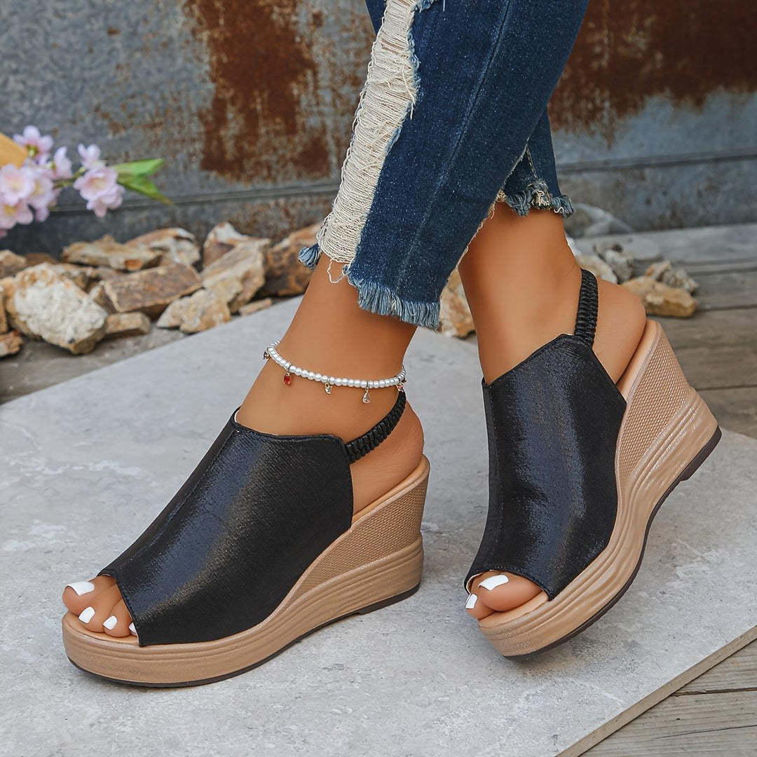 Fashion Wedge Sandals, Women Shoes
