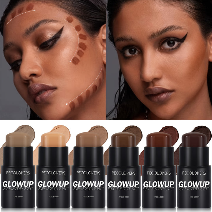1pc Long-lasting Contouring Stick Matte Bronzer Stick