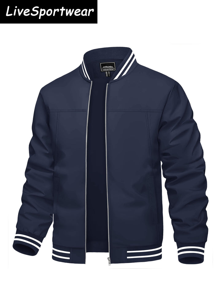 Men's Spring And Fall Casual Jacket