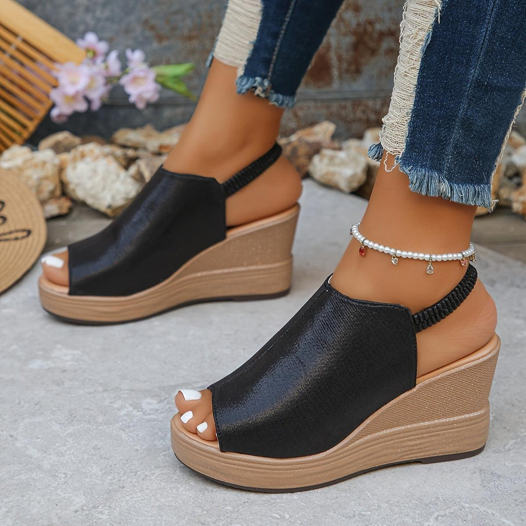 Fashion Wedge Sandals, Women Shoes