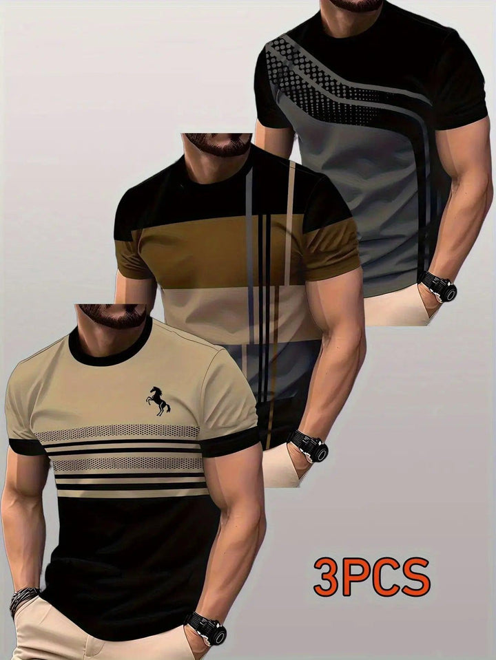 3pcs Men&