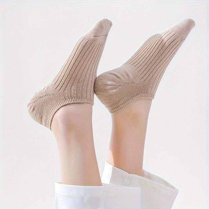 6pcs Women's Cotton Blend Socks-socks-Bennys Beauty World