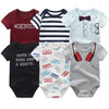 6PCS Bennys Newborn Baby Boys & Girls Bunny Summer Clothes Bennys Beauty World