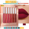 6PCS Set Of Boxes Velvet Matte Lipstick Lasting Non-stick Liquid Lipstick Bennys Beauty World