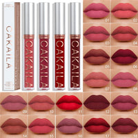 6PCS Set Of Boxes Velvet Matte Lipstick Lasting Non-stick Liquid Lipstick Bennys Beauty World