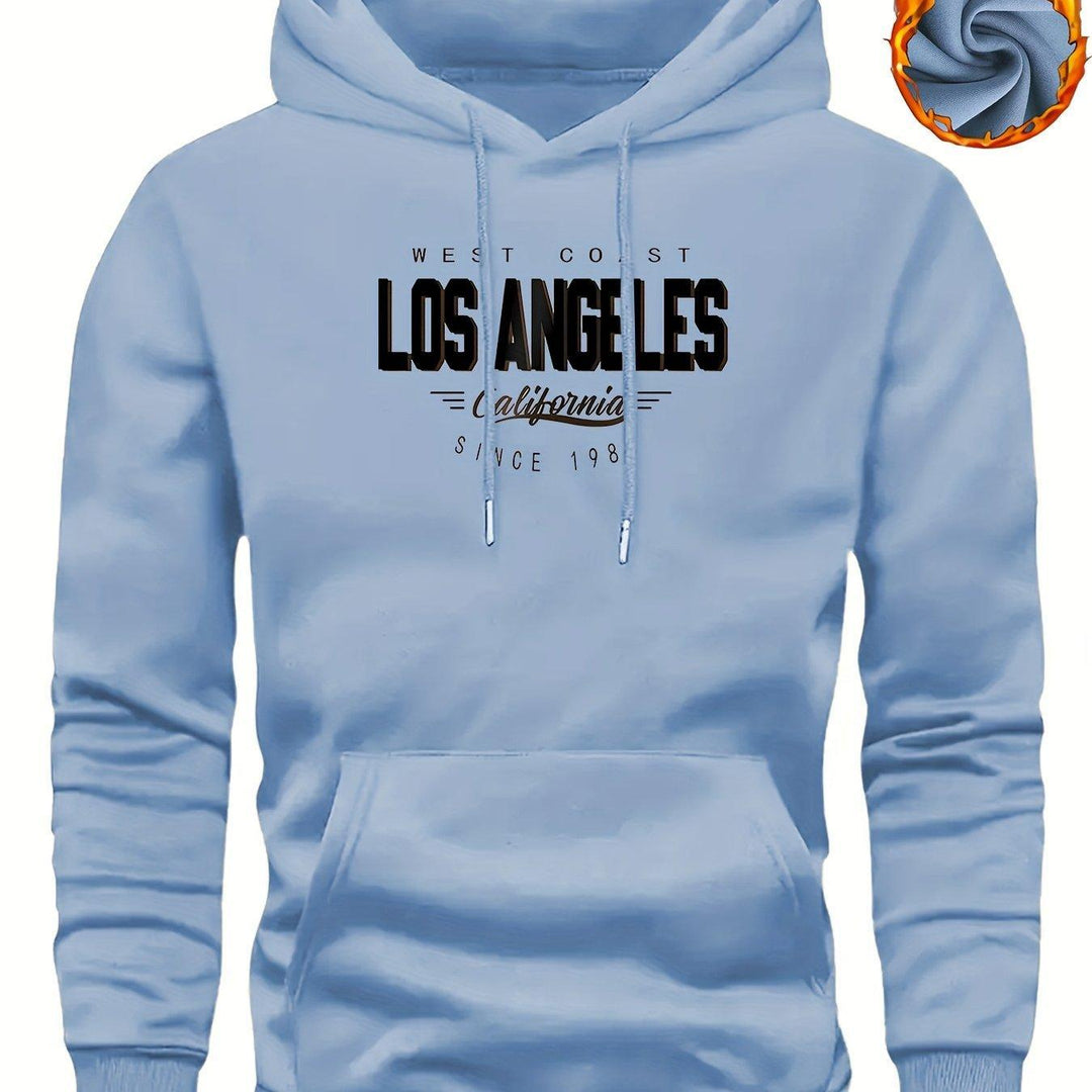 Unisex Hoodie with Kangaroo Pocket - Bennys Beauty World