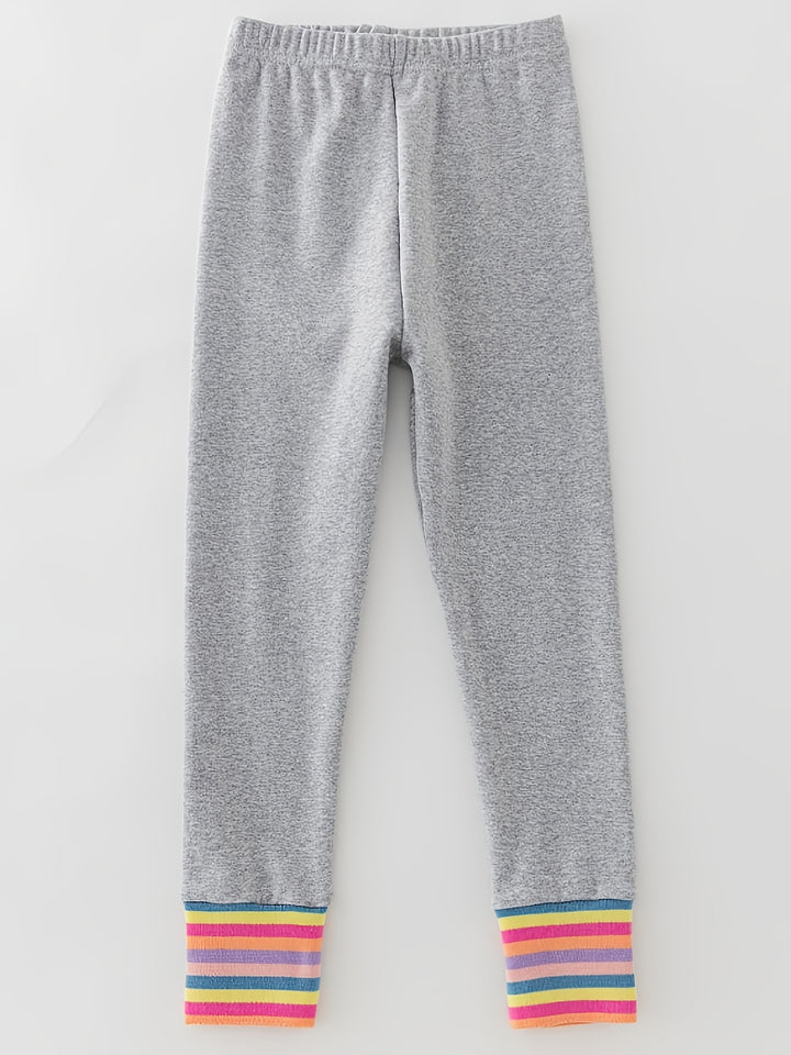 Girls' Leggings for Autumn, New Fall Outerwear Pants