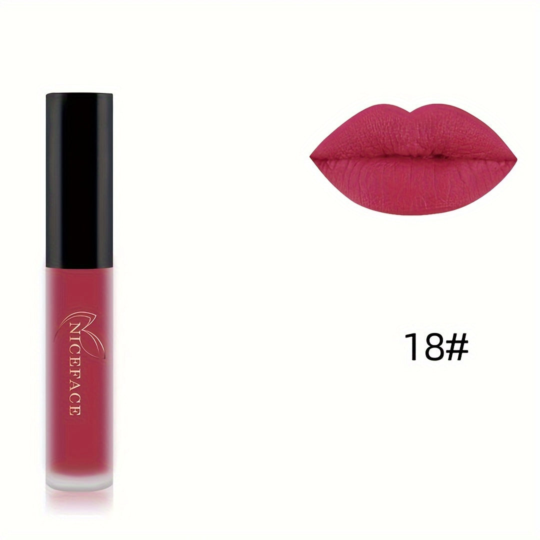 20 colours High Pigmented Matte Lip Glaze