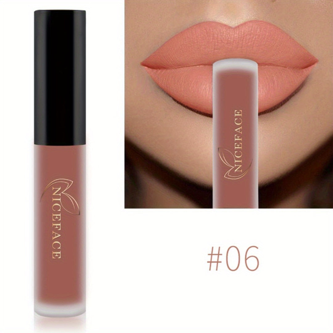 20 colours High Pigmented Matte Lip Glaze