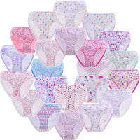 6pcs Kid Brief Underwear Girls Florals Cute Cartoon Underwear Bennys Beauty World