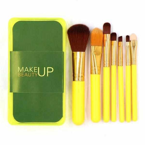 7-piece-professional-makeup-brush Bennys Beauty World