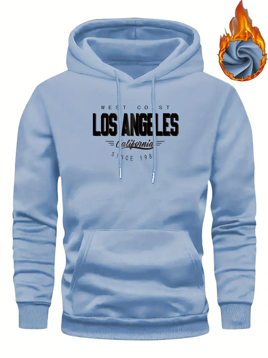 Unisex Hoodie with Kangaroo Pocket - Bennys Beauty World