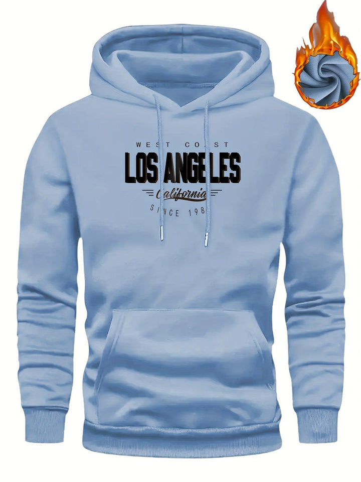Unisex Hoodie with Kangaroo Pocket - Bennys Beauty World