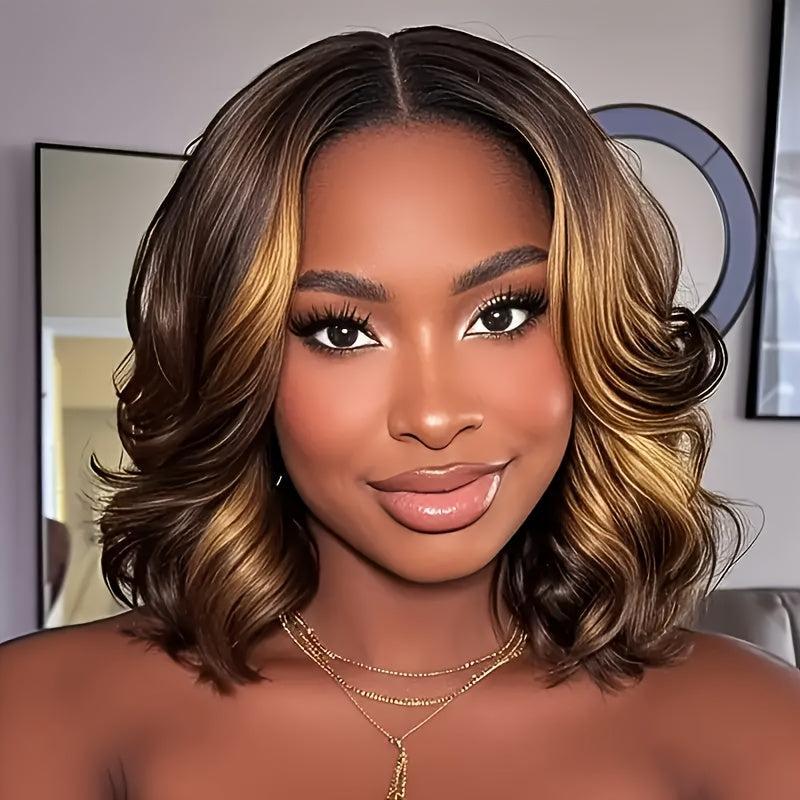 Ombre Lace Front Wig Human Hair Body Wave - Bennys Beauty World