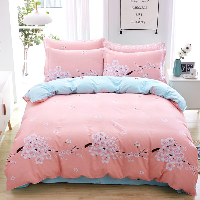 Cotton Bedroom Comforter Set