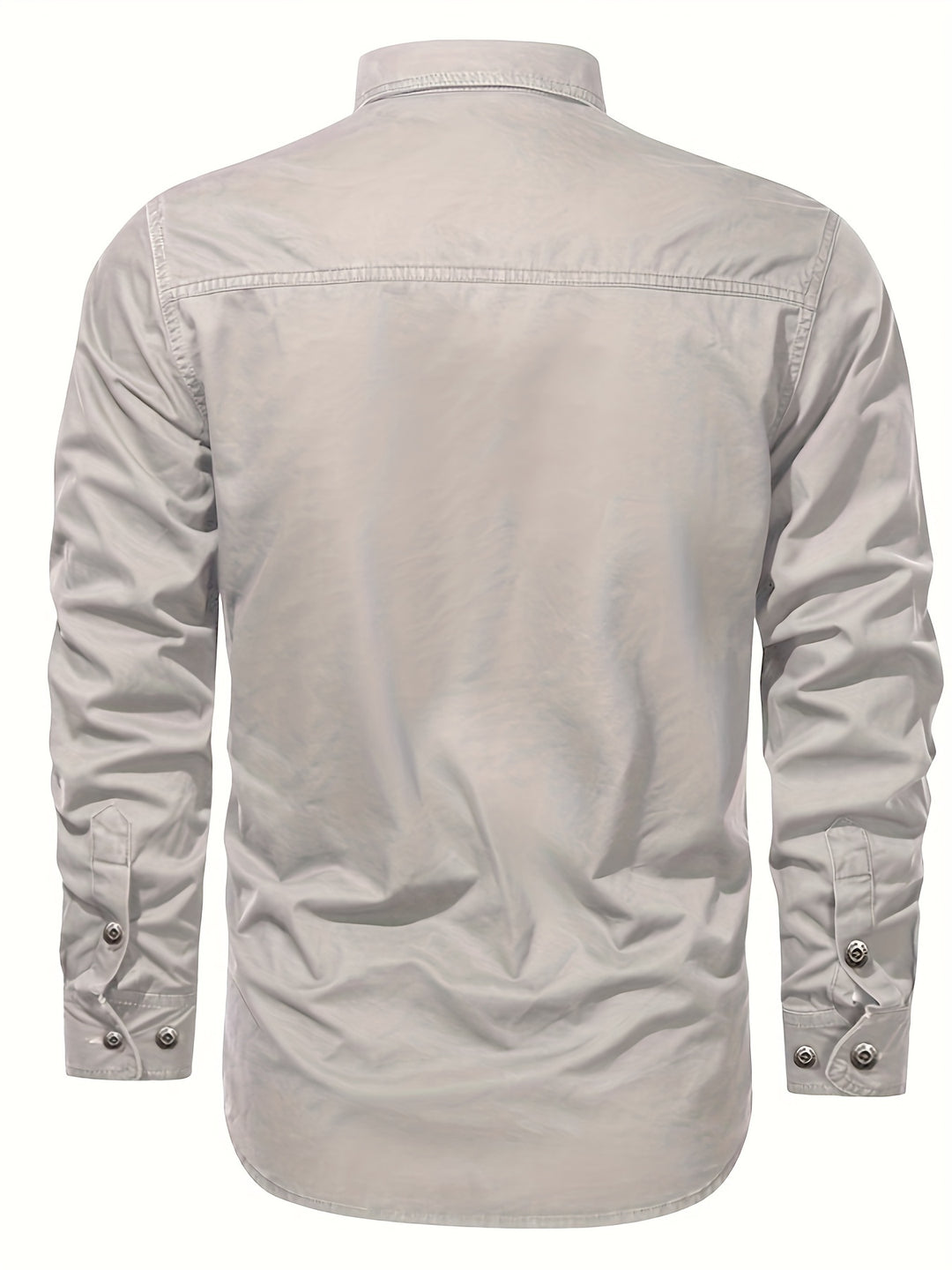 Men's Lightweight Long-Sleeve Work Shirt