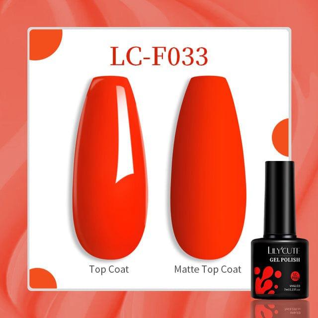 7ML Nail Gel Polish Summer Neon Gel Polish Bennys Beauty World