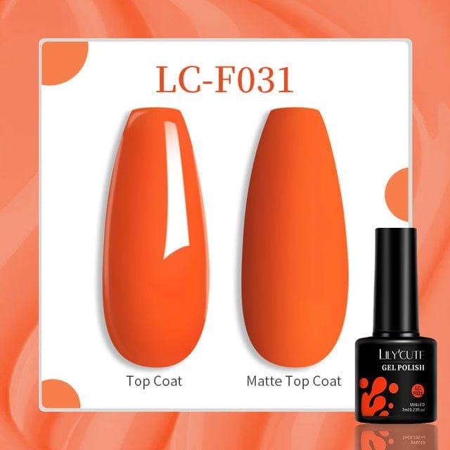 7ML Nail Gel Polish Summer Neon Gel Polish Bennys Beauty World