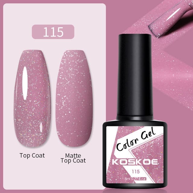 7ML Nail Gel Polish Summer Neon Gel Polish Bennys Beauty World