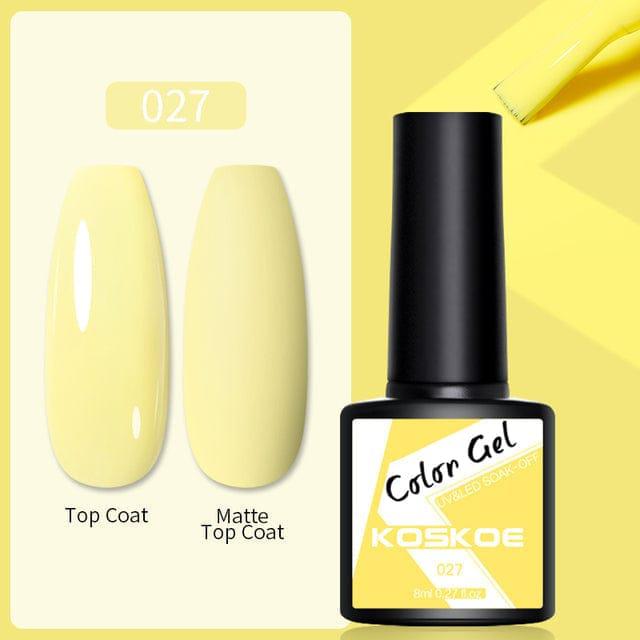 7ML Nail Gel Polish Summer Neon Gel Polish Bennys Beauty World