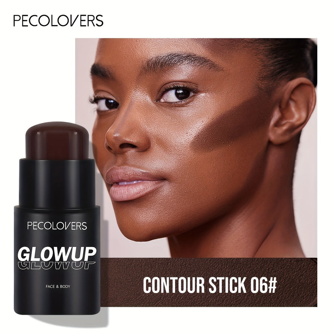 1pc Long-lasting Contouring Stick Matte Bronzer Stick